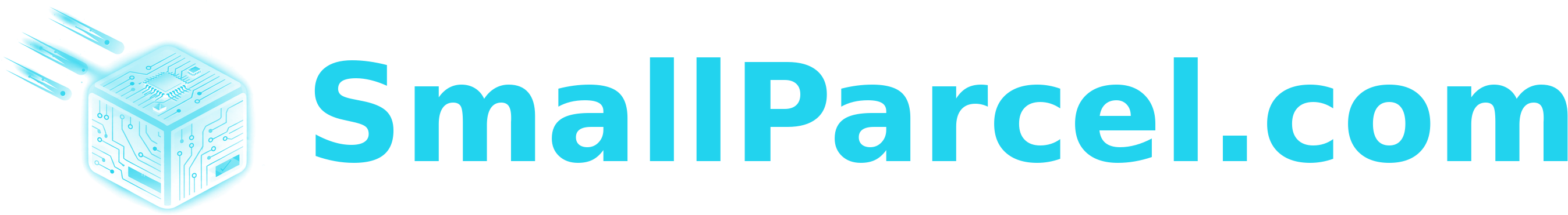 SmallParcel.com logo