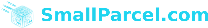 SmallParcel.com logo